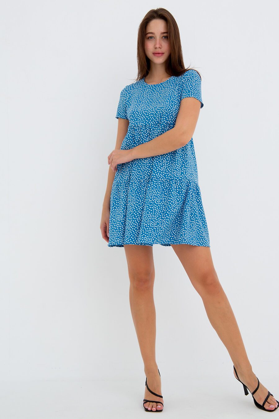 Платье П-7 для женщин НАТАЛИ 775470 купить оптом от производителя. Совместная покупка женской одежды в OptMoyo