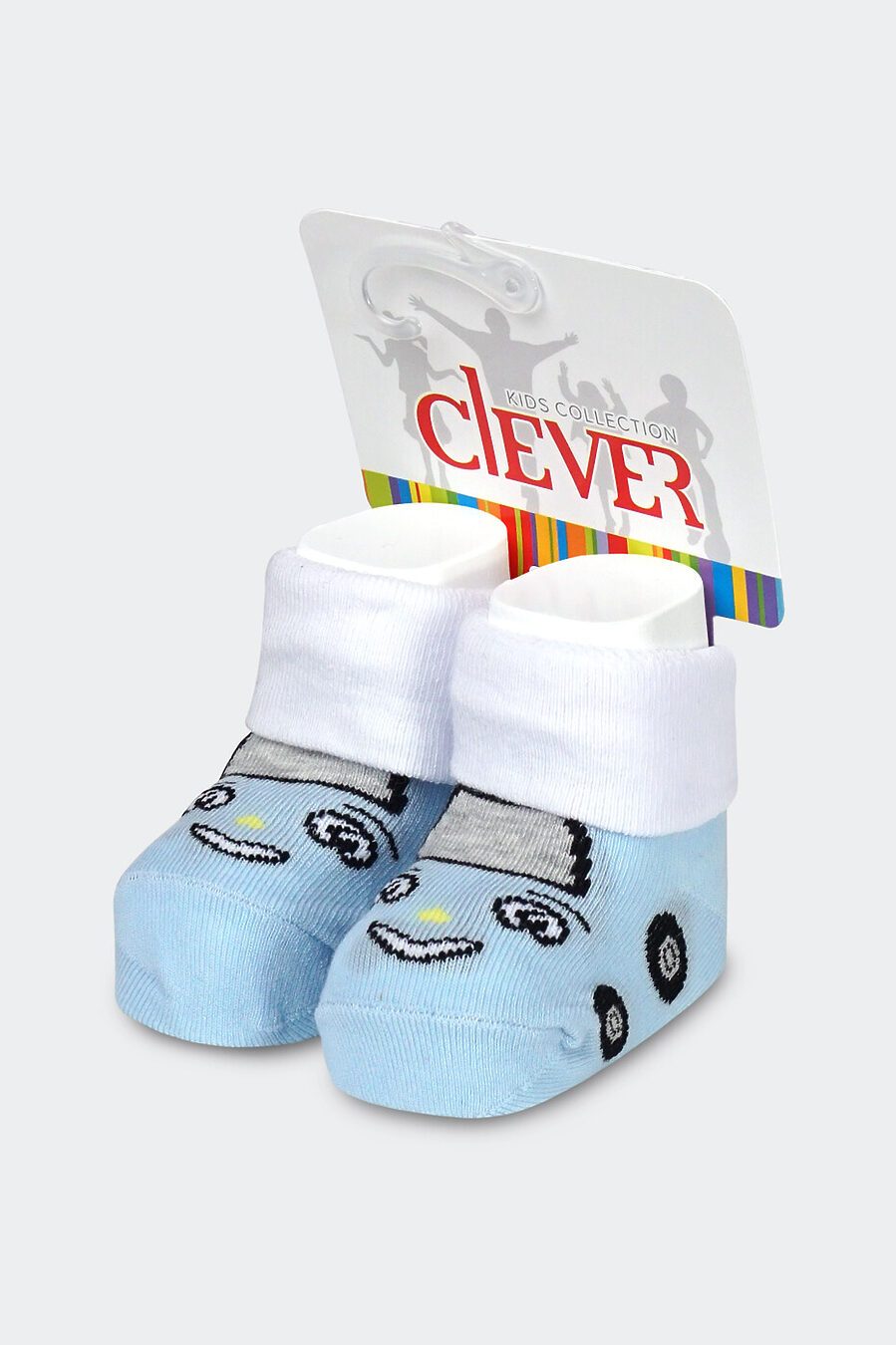 Носки для девочек CLEVER 775749 купить оптом от производителя. Совместная покупка детской одежды в OptMoyo