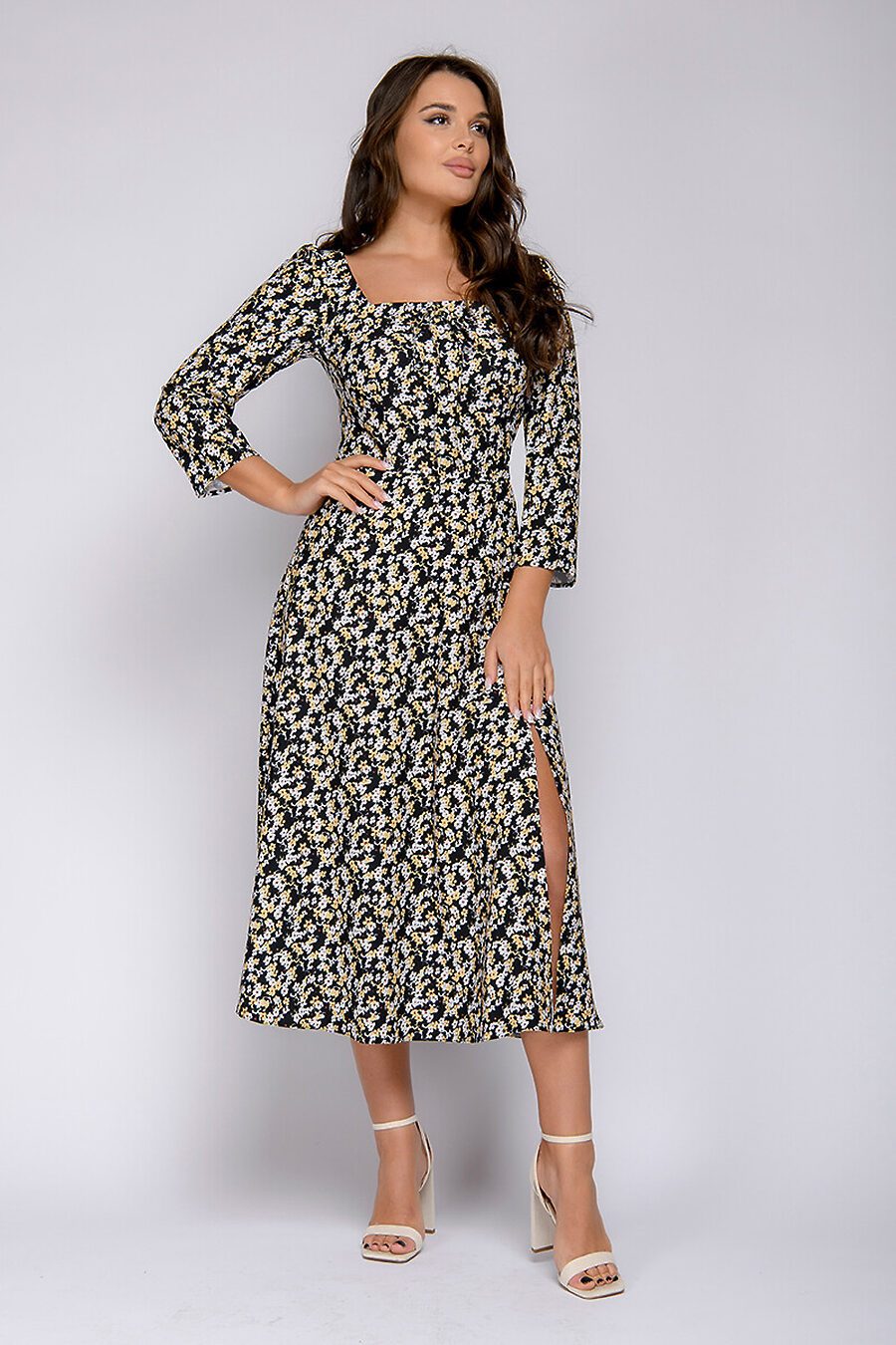 Платье для женщин 1001 DRESS 775861 купить оптом от производителя. Совместная покупка женской одежды в OptMoyo