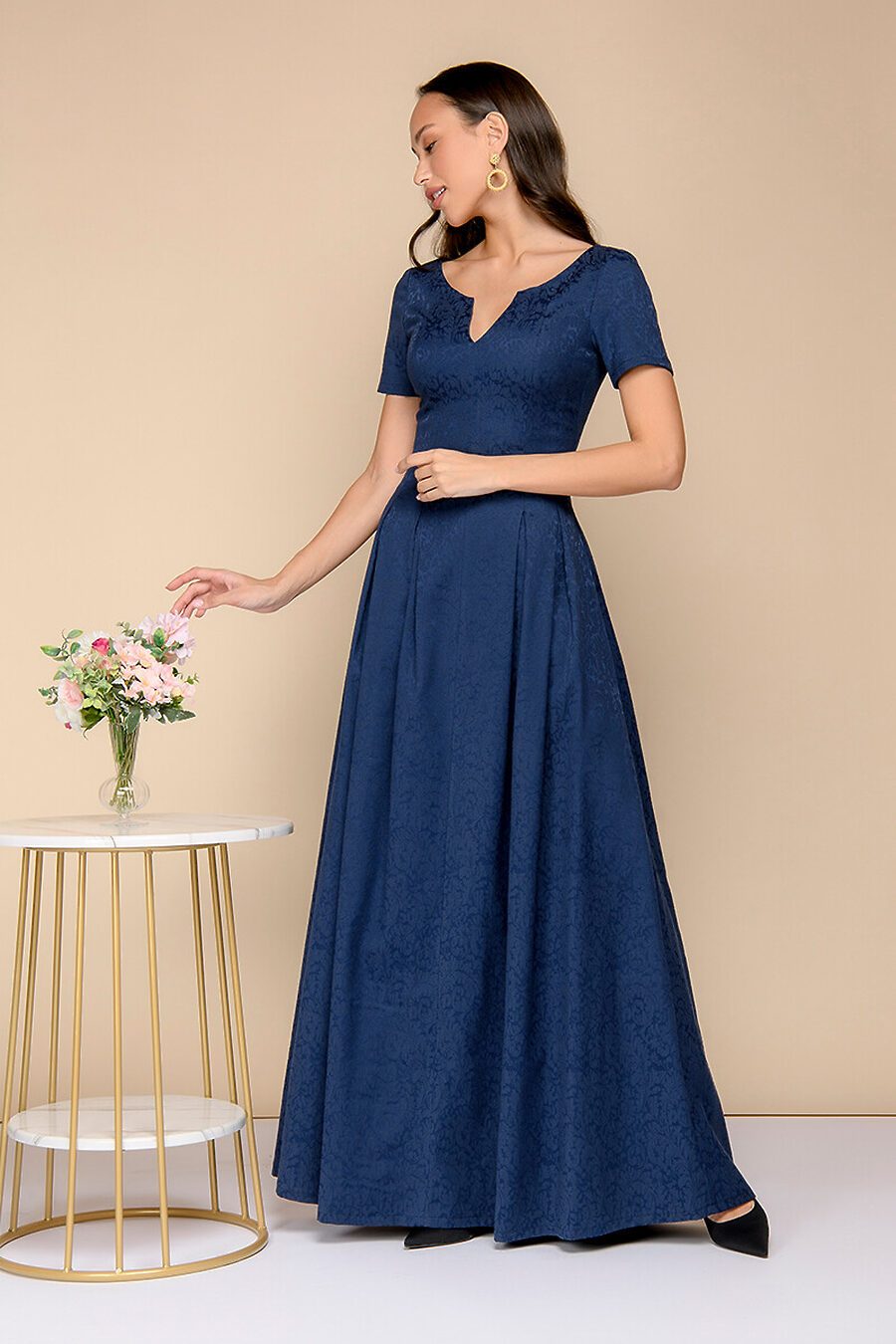 Платье для женщин 1001 DRESS 775889 купить оптом от производителя. Совместная покупка женской одежды в OptMoyo
