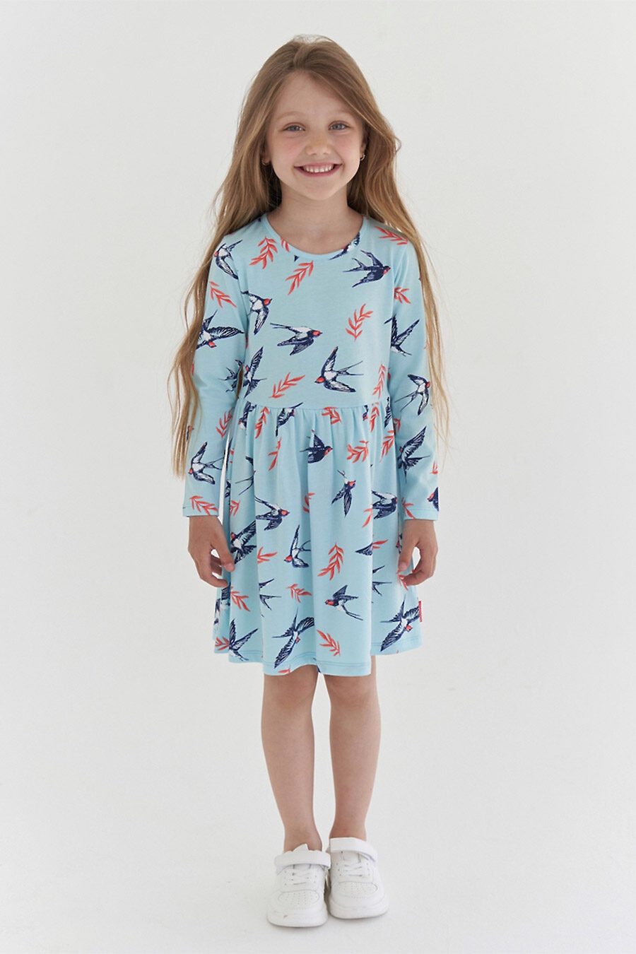 Платье для девочек KOGANKIDS 784556 купить оптом от производителя. Совместная покупка детской одежды в OptMoyo