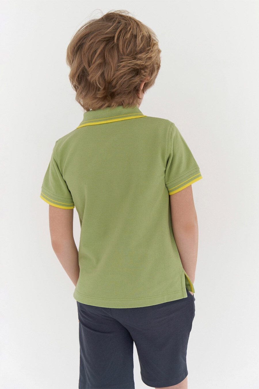 Поло для мальчиков KOGANKIDS 784568 купить оптом от производителя. Совместная покупка детской одежды в OptMoyo