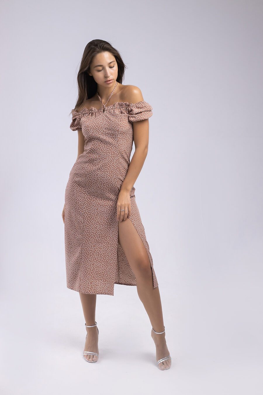 Платье В-36 для женщин НАТАЛИ 785192 купить оптом от производителя. Совместная покупка женской одежды в OptMoyo
