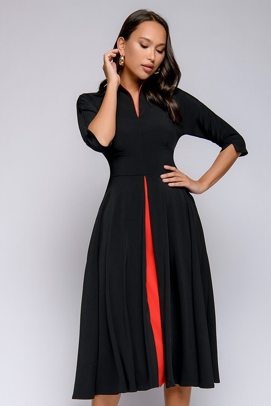 Платье для женщин 1001 DRESS 785623 купить оптом от производителя. Совместная покупка женской одежды в OptMoyo