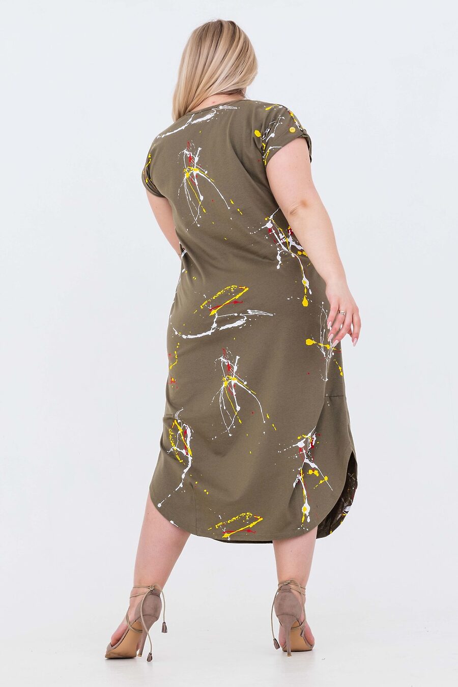 Платье 46507 для женщин НАТАЛИ 785643 купить оптом от производителя. Совместная покупка женской одежды в OptMoyo