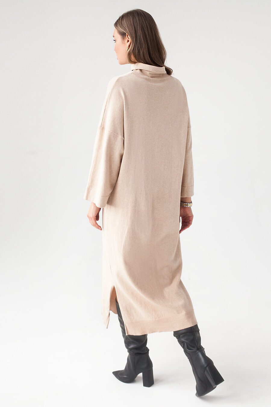 Платье для женщин VILATTE 795702 купить оптом от производителя. Совместная покупка женской одежды в OptMoyo