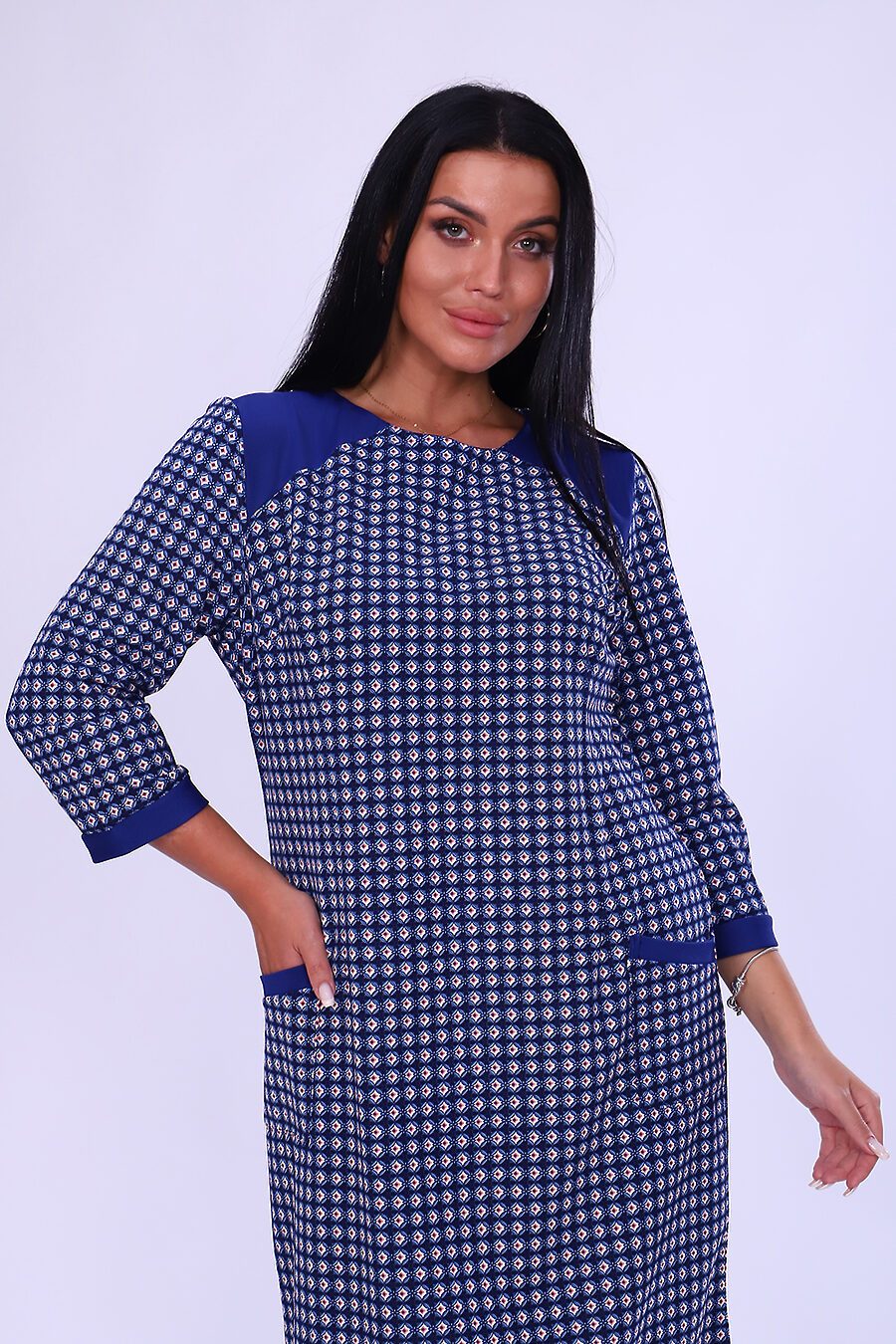 Платье 52198 для женщин НАТАЛИ 795916 купить оптом от производителя. Совместная покупка женской одежды в OptMoyo