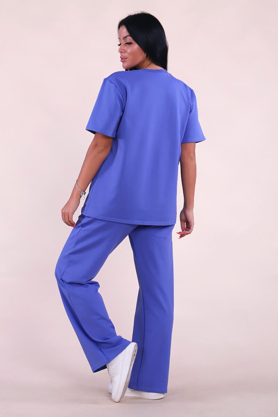 Костюм (футболка+брюки) для женщин SOFIYA37 796208 купить оптом от производителя. Совместная покупка женской одежды в OptMoyo
