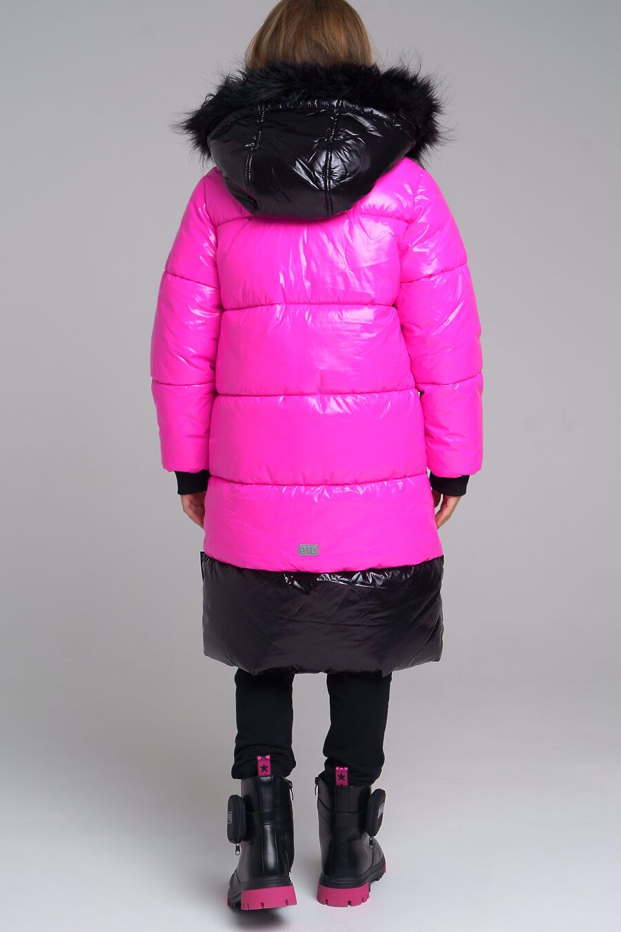Пальто для девочек PLAYTODAY 796264 купить оптом от производителя. Совместная покупка детской одежды в OptMoyo