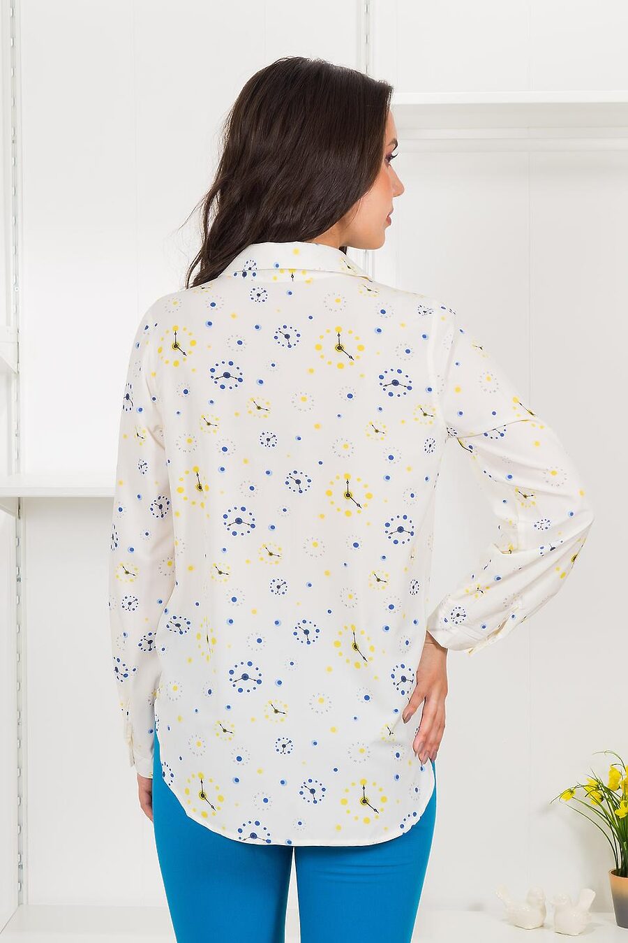 Рубашка  для женщин BRASLAVA 796397 купить оптом от производителя. Совместная покупка женской одежды в OptMoyo