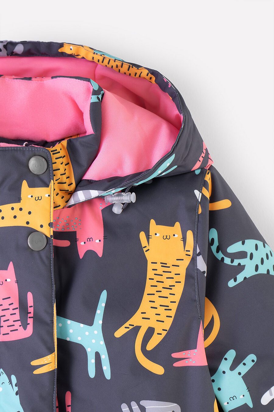 Куртка для девочек CROCKID 796446 купить оптом от производителя. Совместная покупка детской одежды в OptMoyo