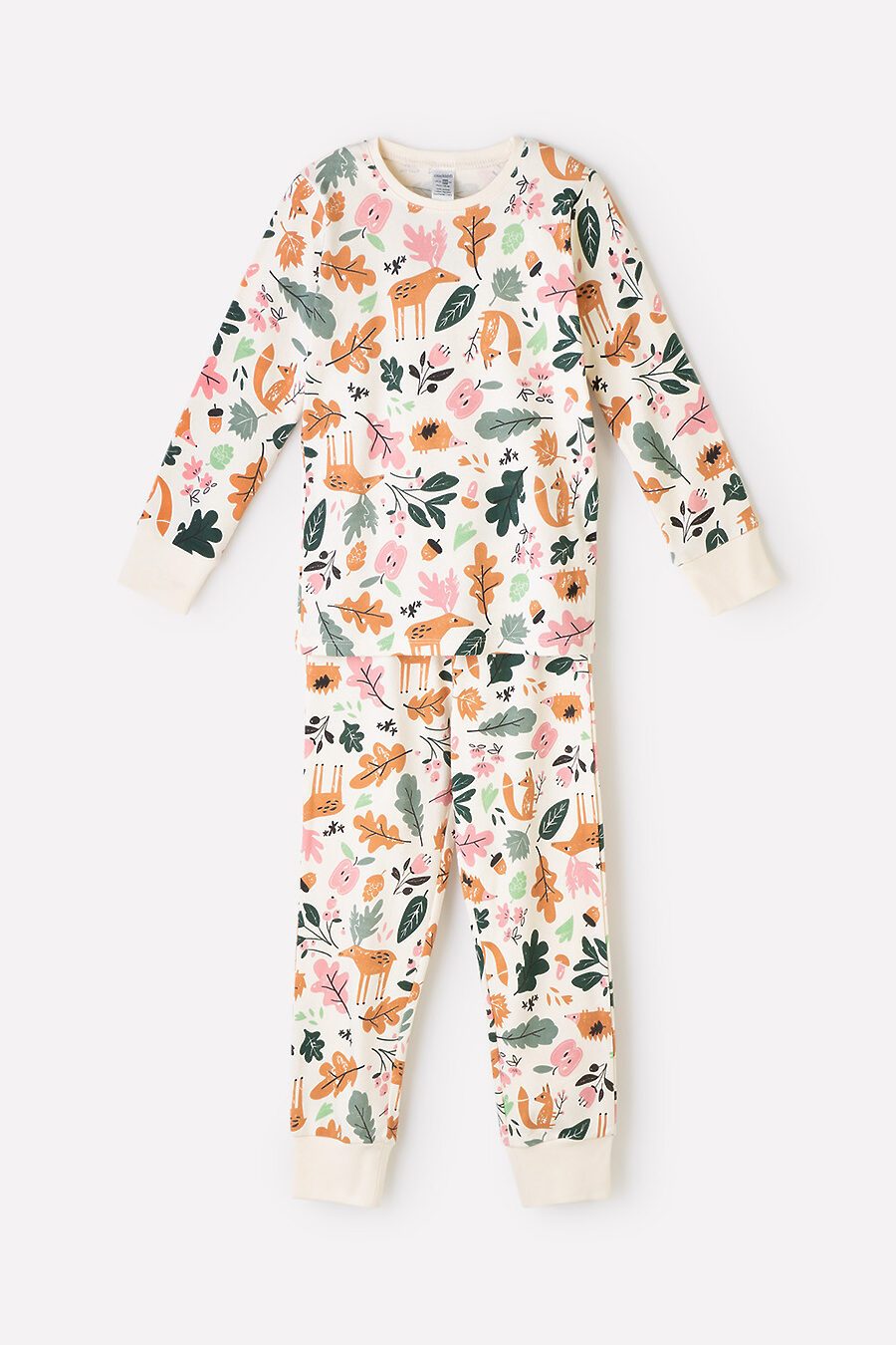 Пижама для девочек CROCKID 796468 купить оптом от производителя. Совместная покупка детской одежды в OptMoyo