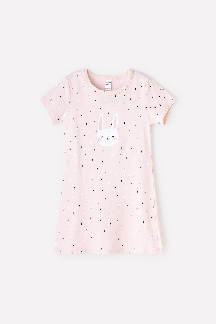 Сорочка для девочек CROCKID 796471 купить оптом от производителя. Совместная покупка детской одежды в OptMoyo
