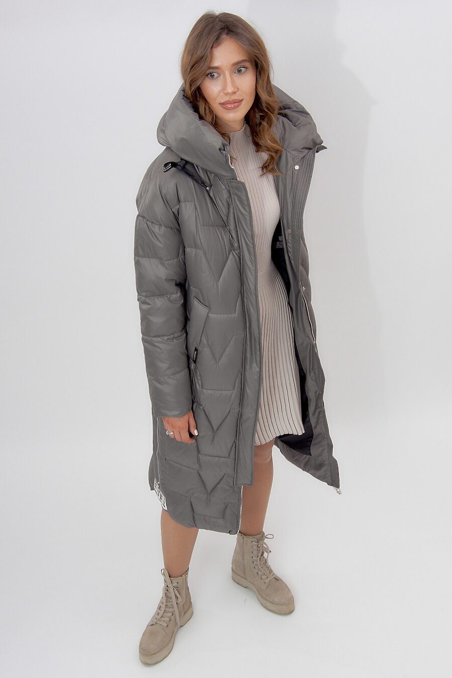 Пальто для женщин MTFORCE 807537 купить оптом от производителя. Совместная покупка женской одежды в OptMoyo