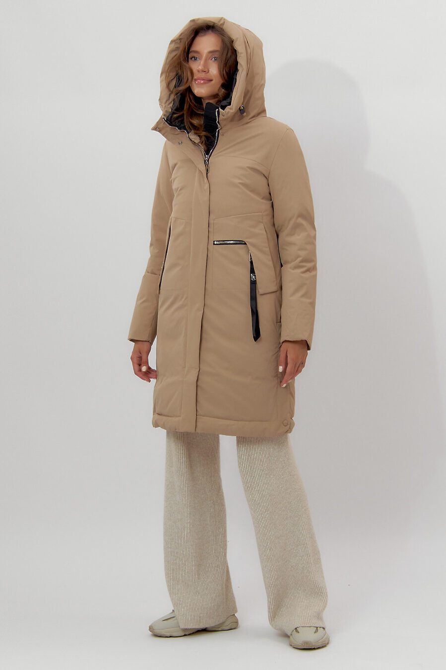 Пальто для женщин MTFORCE 807545 купить оптом от производителя. Совместная покупка женской одежды в OptMoyo