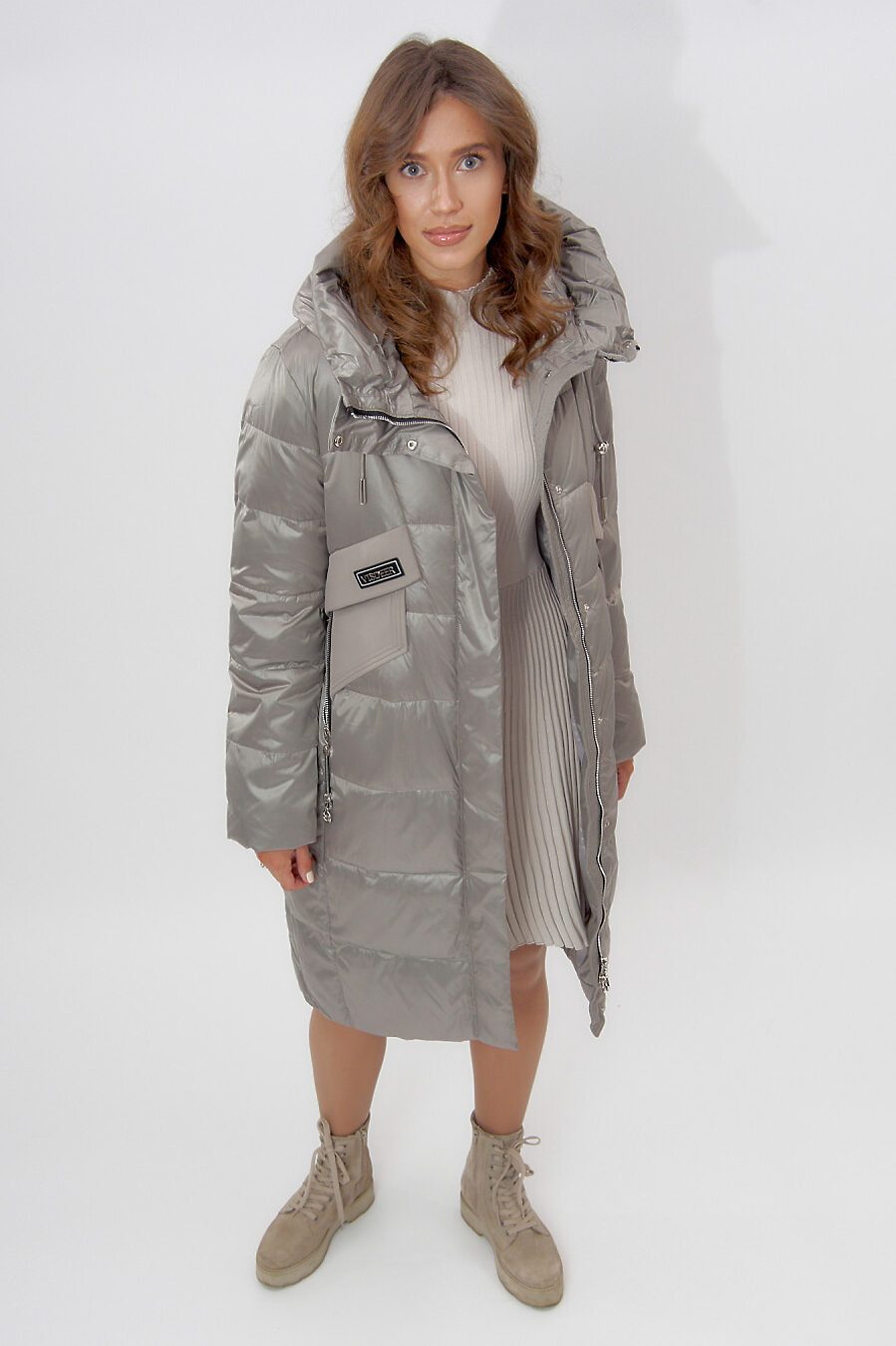 Пальто для женщин MTFORCE 807550 купить оптом от производителя. Совместная покупка женской одежды в OptMoyo