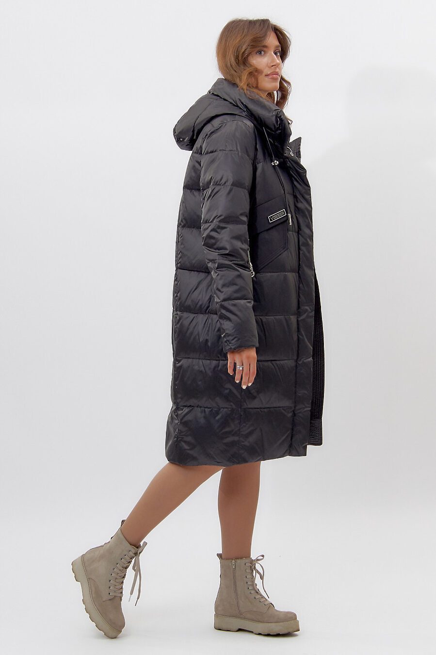 Пальто для женщин MTFORCE 807553 купить оптом от производителя. Совместная покупка женской одежды в OptMoyo