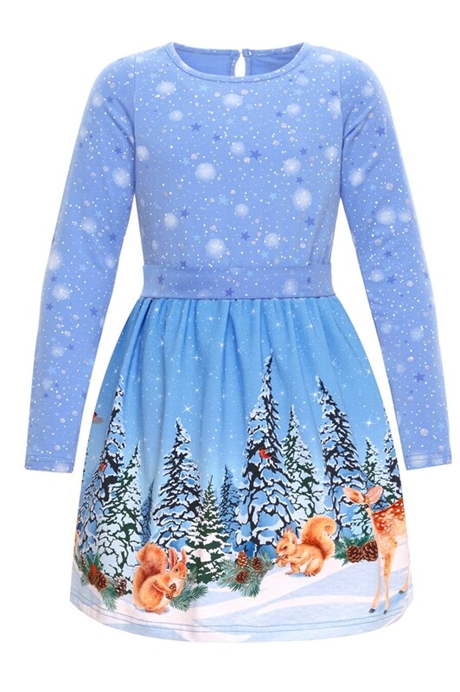 Платье для девочек АПРЕЛЬ 807638 купить оптом от производителя. Совместная покупка детской одежды в OptMoyo