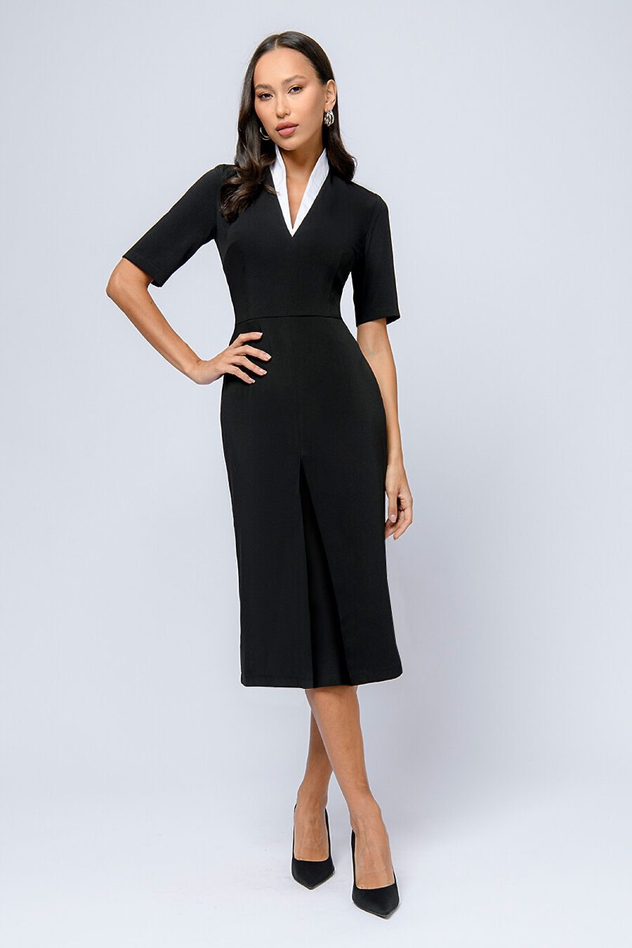 Платье для женщин 1001 DRESS 807707 купить оптом от производителя. Совместная покупка женской одежды в OptMoyo