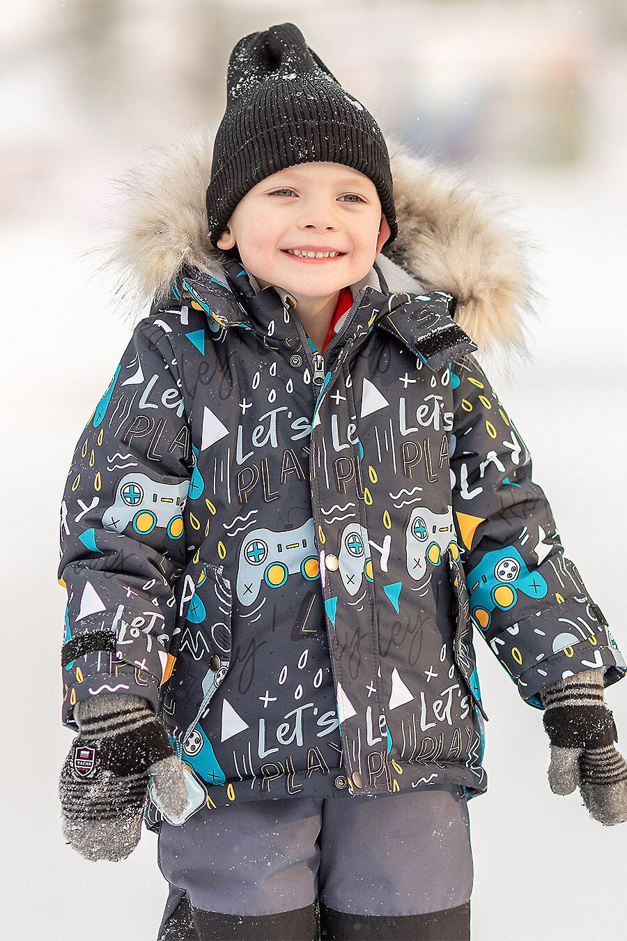 Комплект (Куртка+Брюки) для мальчиков BATIK 807866 купить оптом от производителя. Совместная покупка детской одежды в OptMoyo