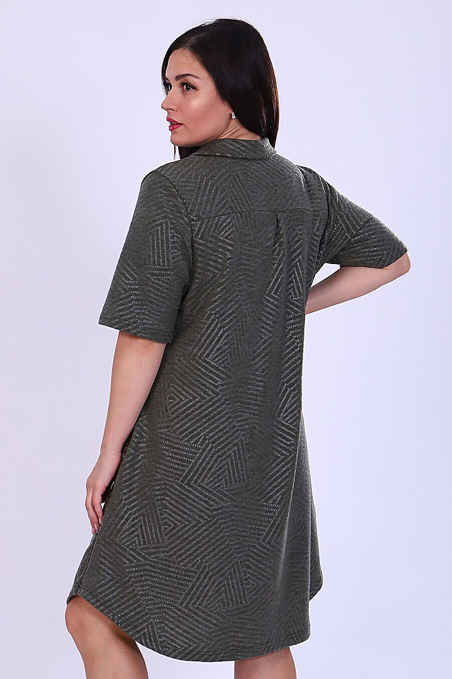 Платье 52193 для женщин НАТАЛИ 808062 купить оптом от производителя. Совместная покупка женской одежды в OptMoyo