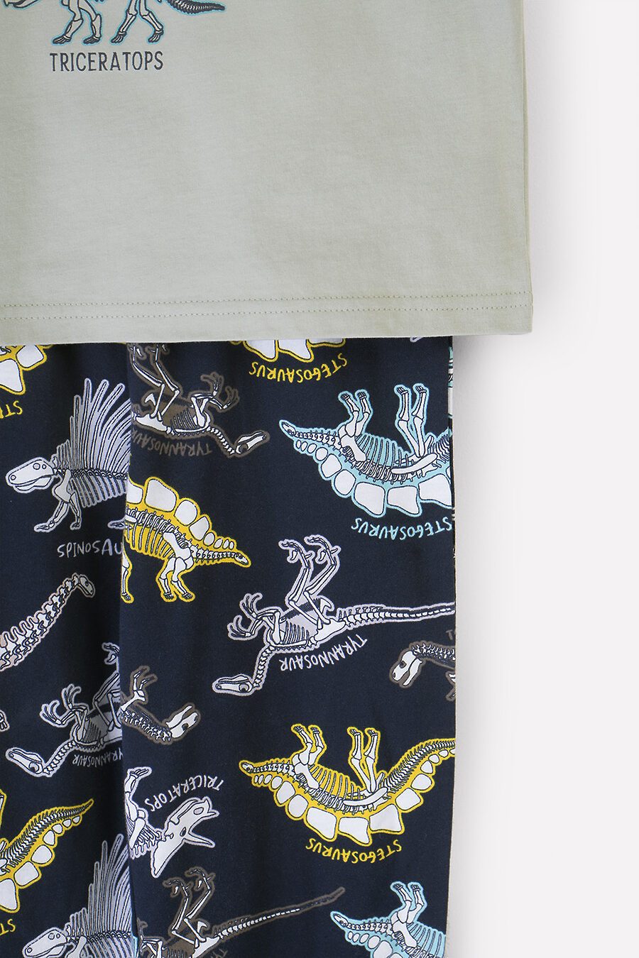 Пижама для мальчиков CROCKID 808115 купить оптом от производителя. Совместная покупка детской одежды в OptMoyo
