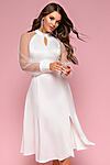 Платье 1001 DRESS (Белый) 0102592WH #775878