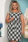 Платье LADY TAIGA (Геометрия) П3445 #776509