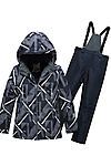 Горнолыжный костюм (Куртка+Брюки) MTFORCE (Серый) 9223Sr #791524