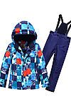Горнолыжный костюм (Куртка+Брюки) MTFORCE (Голубой) 9227Gl #791528