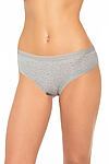 Трусы  DENTELLE (Серый) D_B149_10 #807799