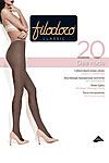 Колготки FILODORO CLASSIC (Черный) DEA NUDE 20 nero #84496