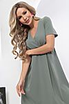 Платье LADY TAIGA (Олива) П5669 #891243