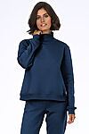 Свитшот EZANNA (Индиго) W1Sv009F4 #928071