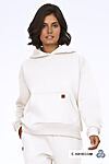 Худи EZANNA (Белый) W1Hu038F4 #928096
