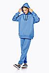 Костюм (Брюки+Худи) EZANNA (Голубой) W1Ks145F4 #928109