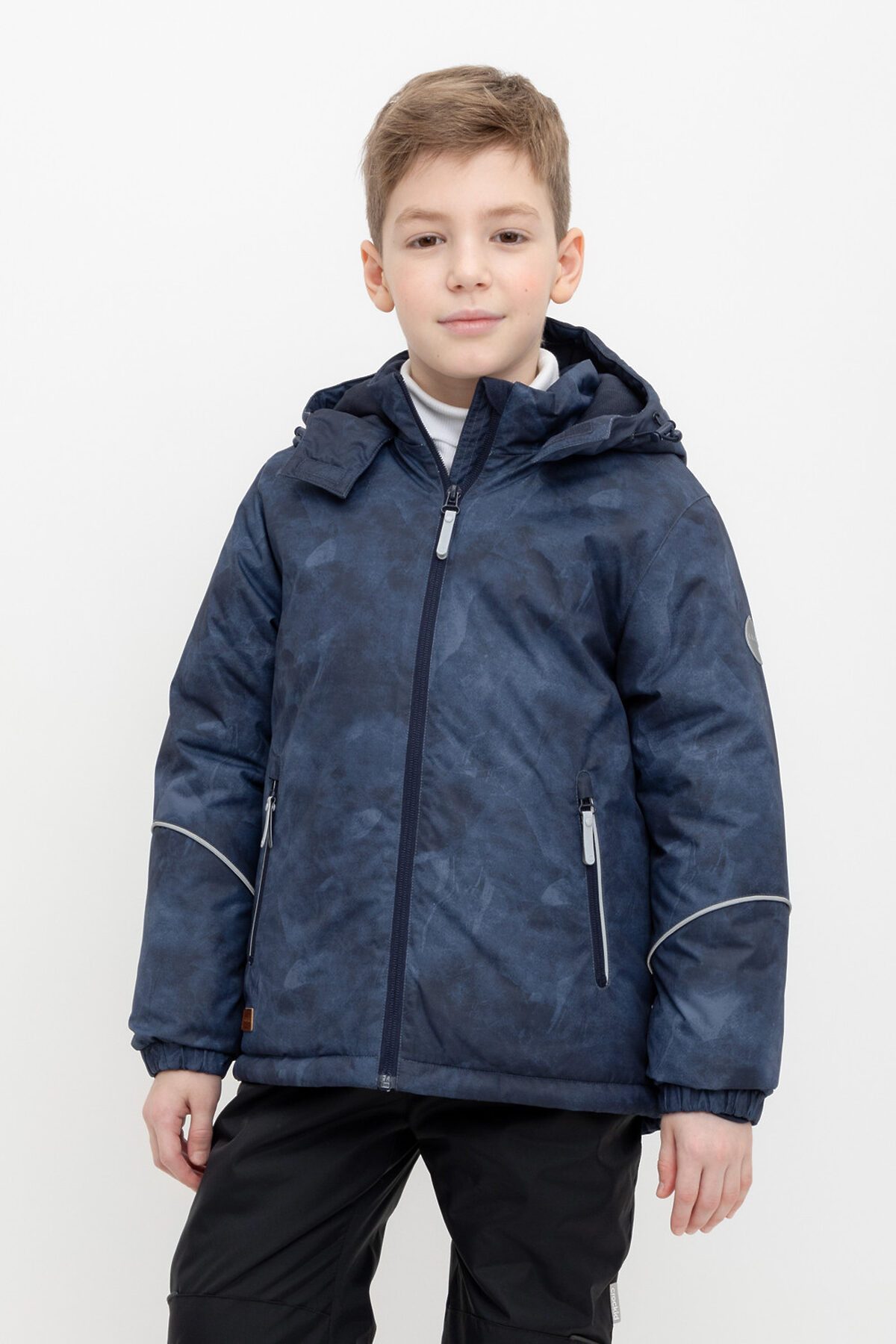 Куртка CROCKID, (Индиго,текстура камня) #1043745 купить с