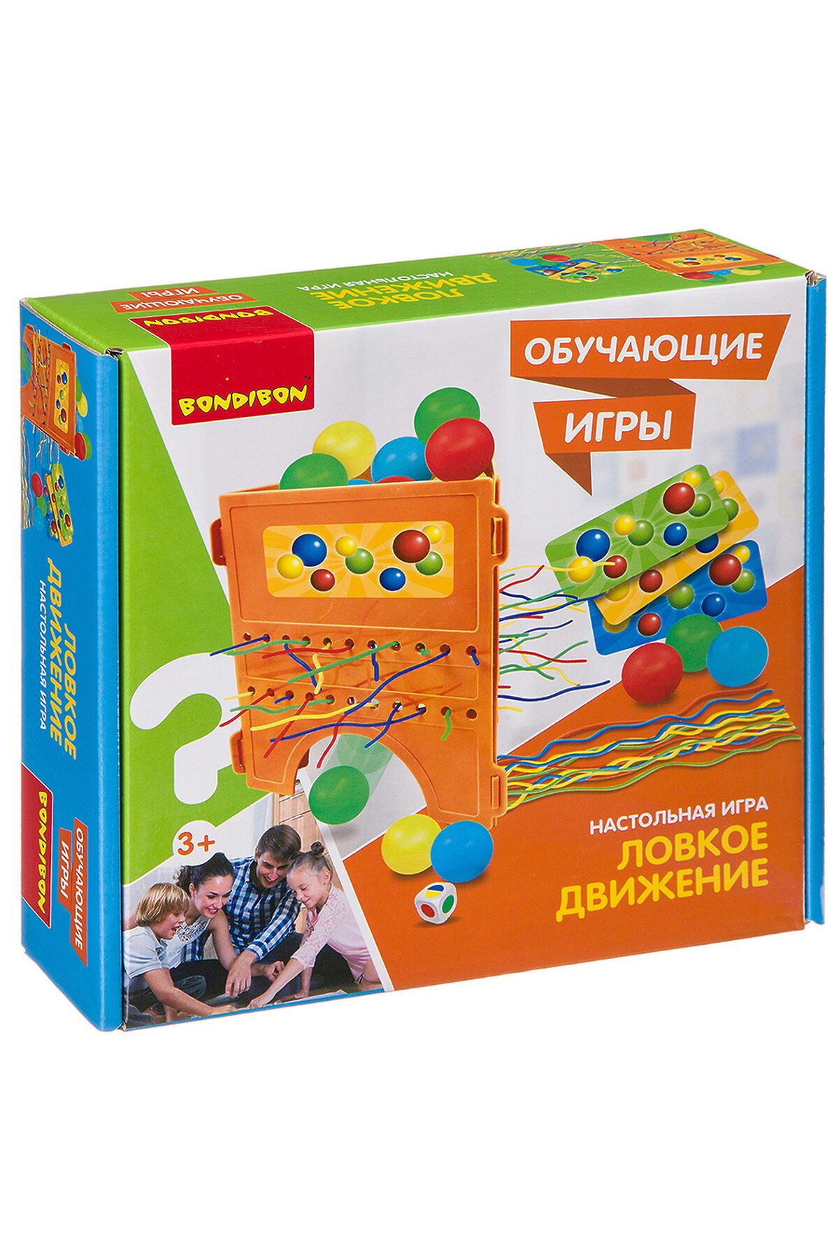 Обучающая игра BONDIBON (Мульти) ВВ3454 #157636