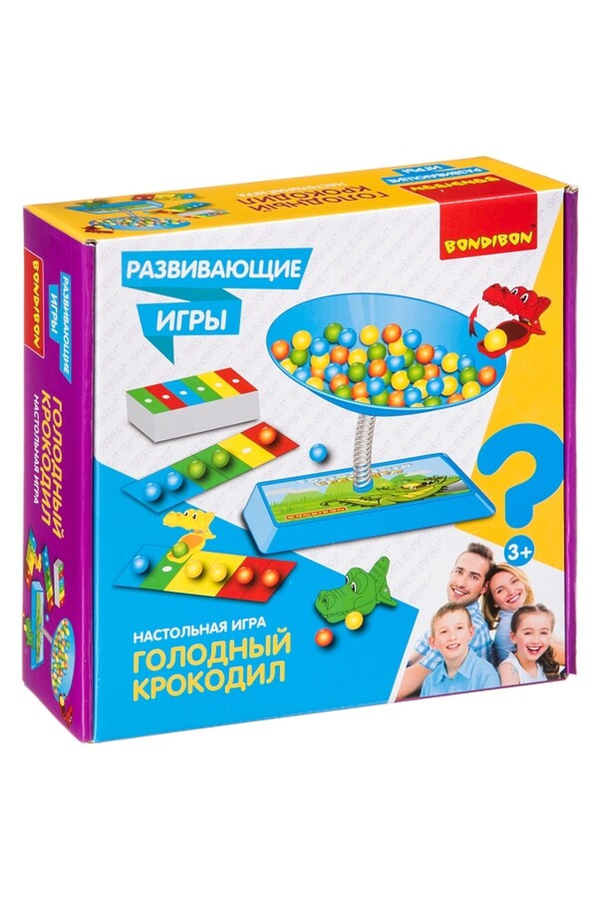 Развивающая игра BONDIBON (Мульти) ВВ4176 #169025