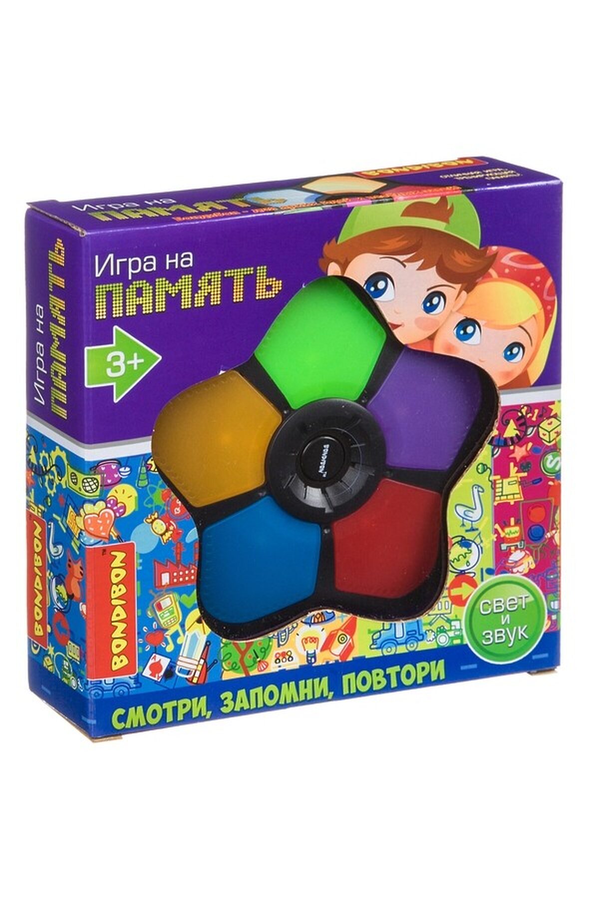 Настольная игра BONDIBON (Мульти) ВВ4380 #221479