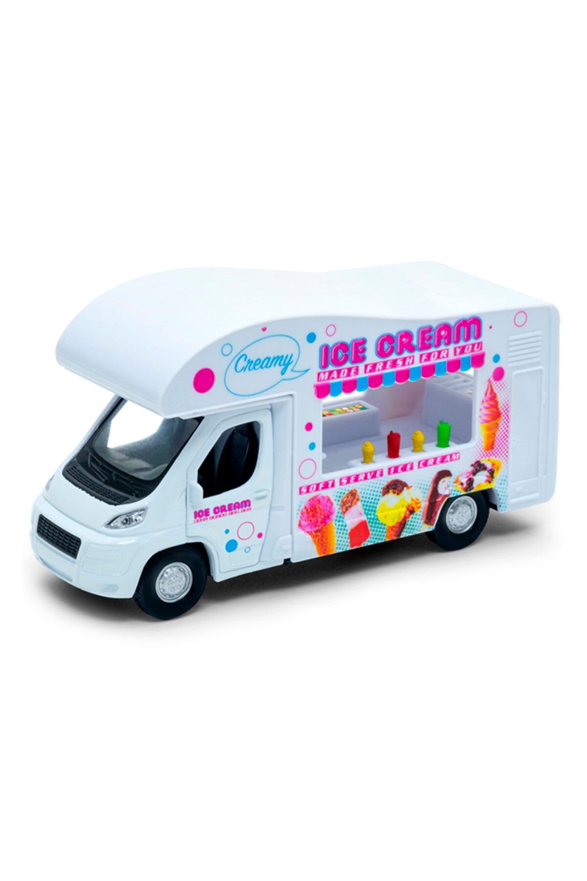 Игрушка модель машины Ice cream Van WELLY (Мультиколор) 92659 #267150