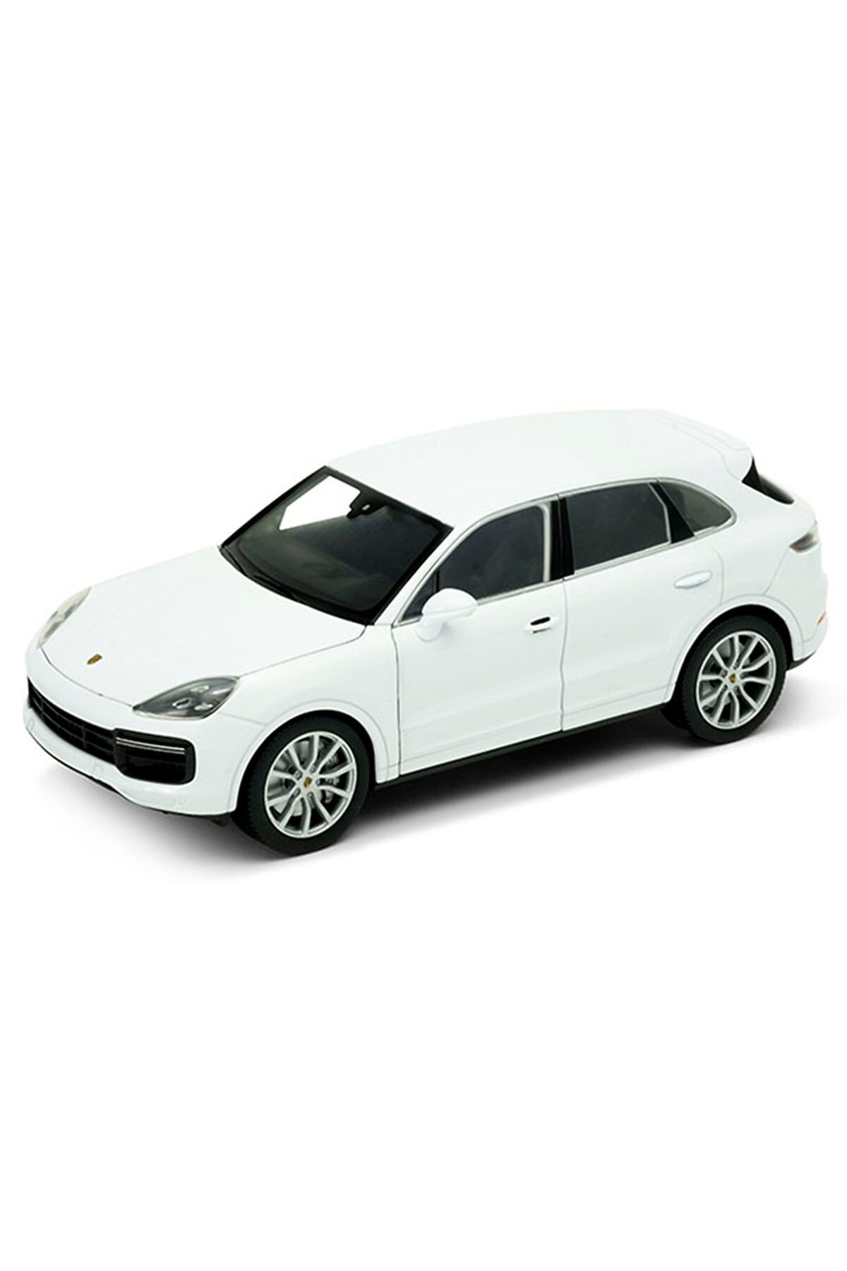 Игрушка модель машины 1:24 Porsche Cayenne Turbo WELLY (Мультиколор) 24092  #267461