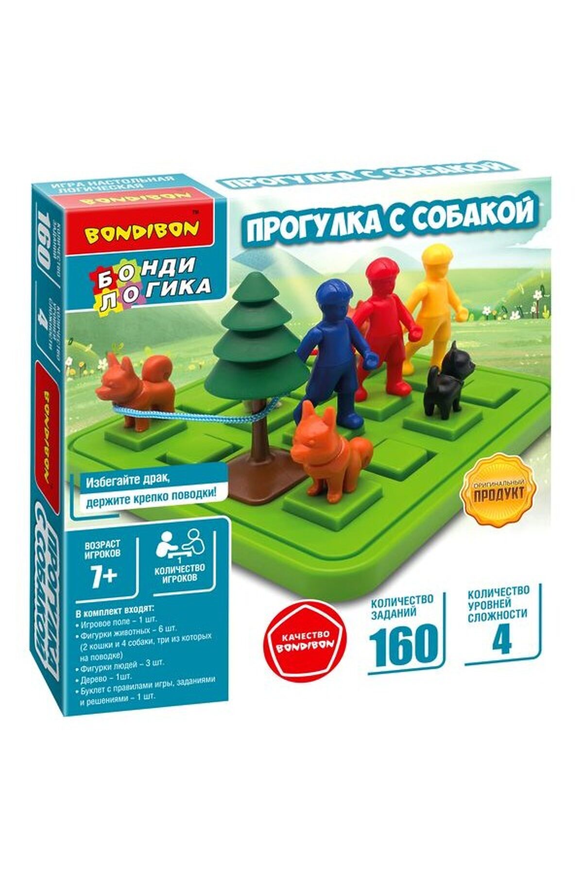 Логическая игра BONDIBON (Мульти) ВВ6113 #902829