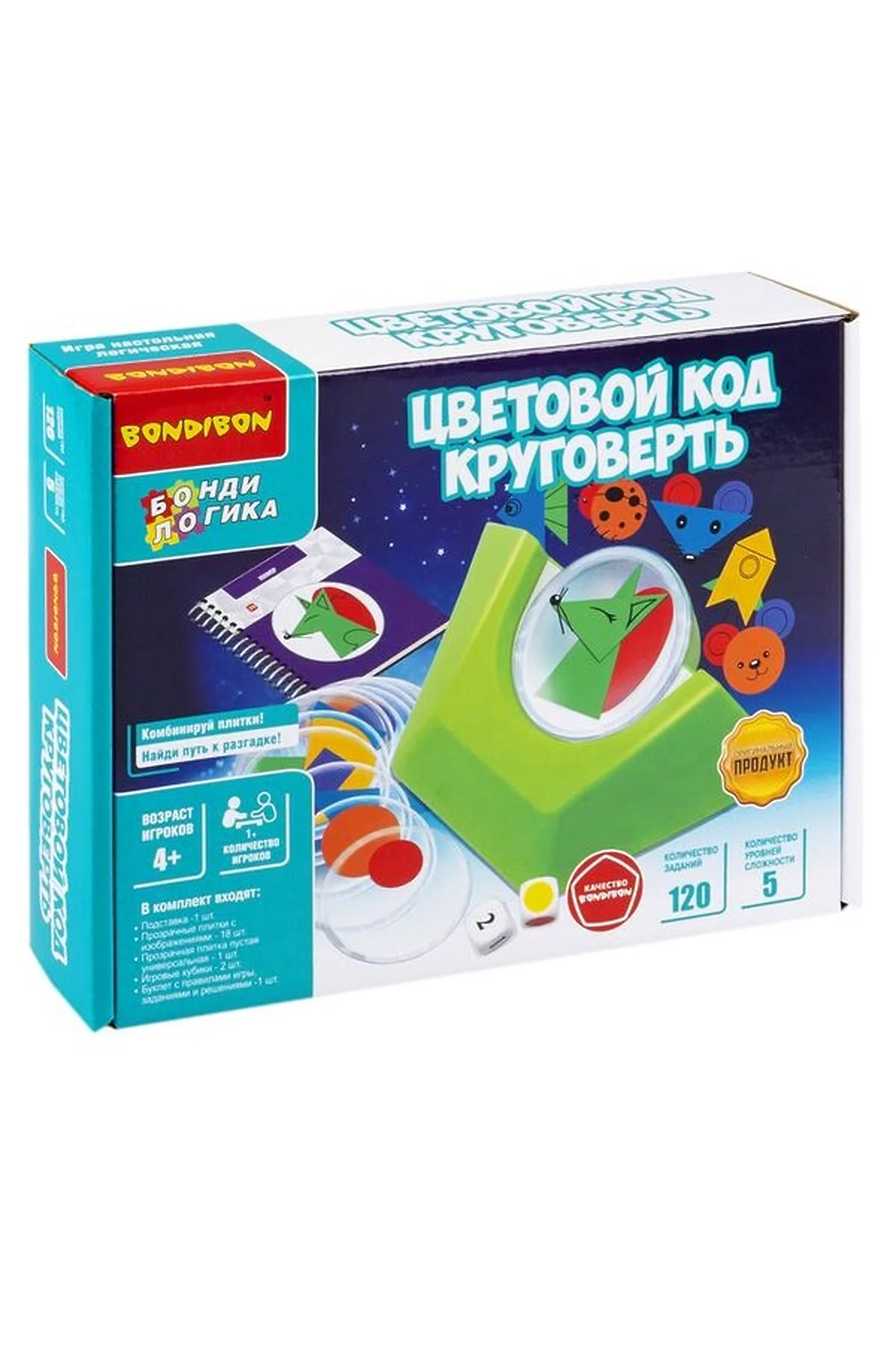 Настольная игра BONDIBON (Мульти) ВВ6108 #910524