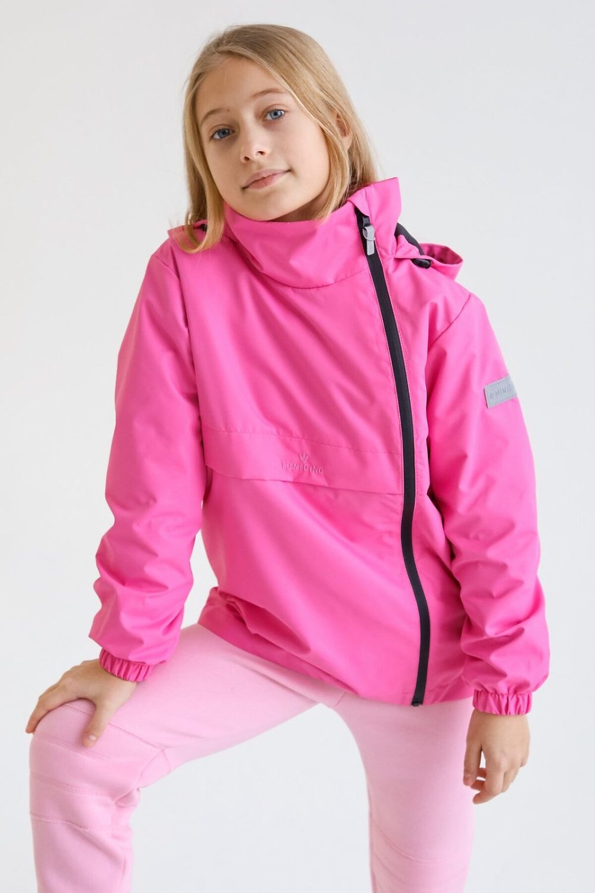 Pink anorak hotsell