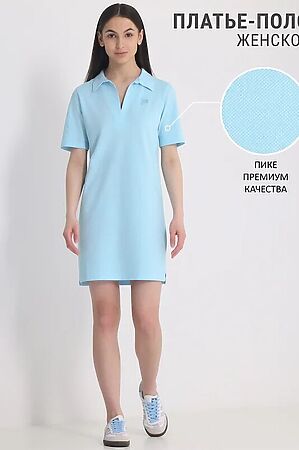 Платье АПРЕЛЬ (Светло-голубой109) #1000083