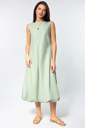 Платье VILATTE (Светло-оливковый) D22.200 #1000111