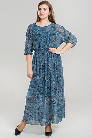 Платье PRIMA LINEA (Голубой) 4612 #100148