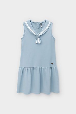 Платье  CROCKID (Пыльно-синий к467) #1001645