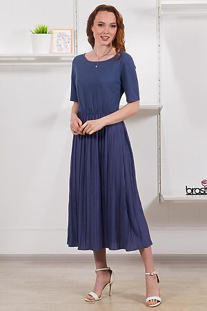 Платье BRASLAVA (Светло-синий) 5771-6 #1002656
